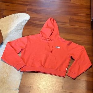 Vans Women's Bold Red Hoodie Sz L